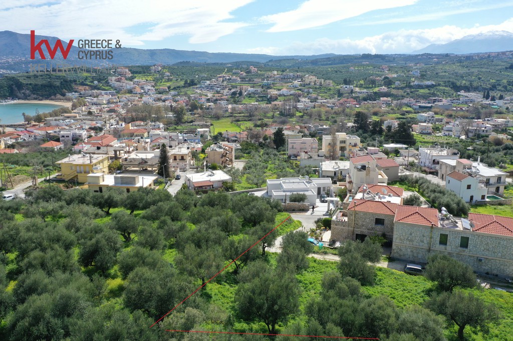 Οικόπεδο 4.713 τ.μ. προς πώληση, Καλύβες Αρμενών