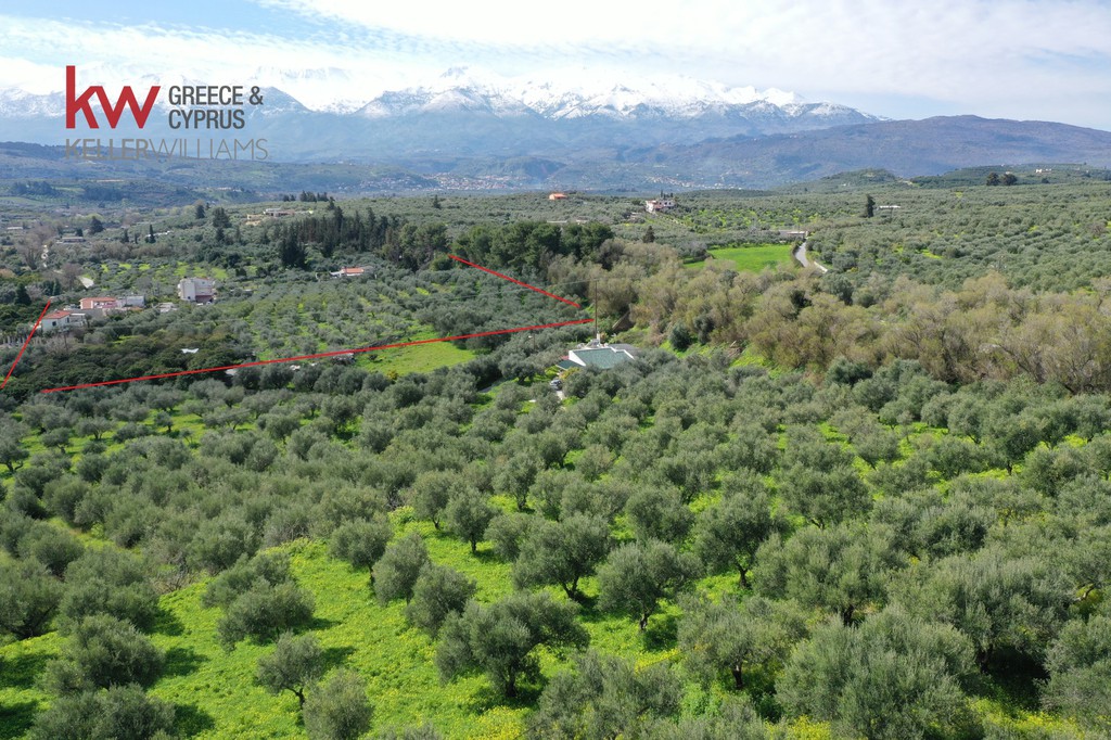Οικόπεδο 4.713 τ.μ. προς πώληση, Καλύβες Αρμενών