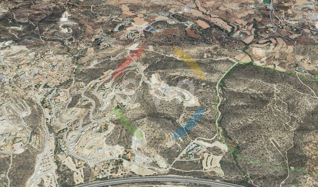 Αγροτεμάχια 13.683 τ.μ. για πώληση, Λεμεσός
