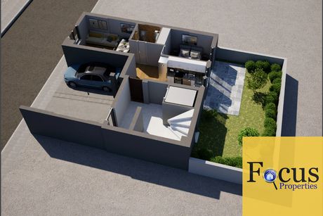 Apartment 52sqm for sale-Kaminia