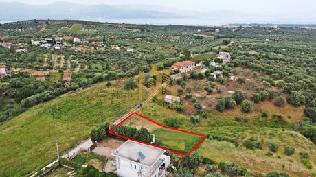 Land plot 800sqm for sale-Aigio » Agios Nikolaos