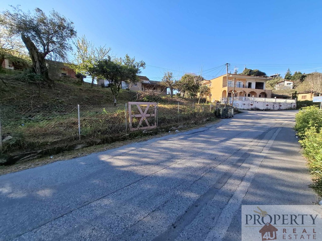 Οικόπεδο 525 τ.μ. πρός πώληση, Ν. Κέρκυρας, Κέρκυρα