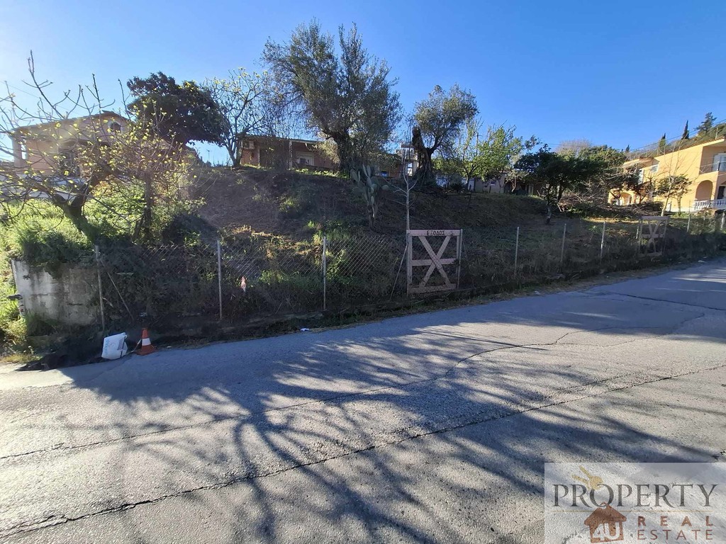 Οικόπεδο 525 τ.μ. πρός πώληση, Ν. Κέρκυρας, Κέρκυρα