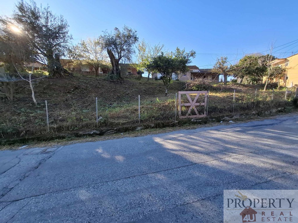 Οικόπεδο 525 τ.μ. πρός πώληση, Ν. Κέρκυρας, Κέρκυρα