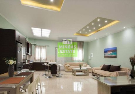 Apartment 100sqm for rent-Souda » Tsikalaria