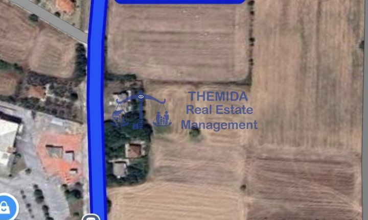 Parcel 4.700 sqm for sale, Thessaloniki - Suburbs, Migdonia