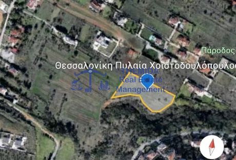 Parcel 6.137sqm for sale-Pylea » Pournari