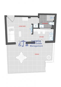 Studio 30sqm for sale-Panagia Faneromeni