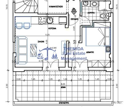 Studio / γκαρσονιέρα 46τ.μ. για πώληση-Φάληρο