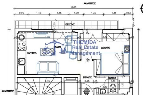 Studio / γκαρσονιέρα 37τ.μ. για πώληση-Φάληρο
