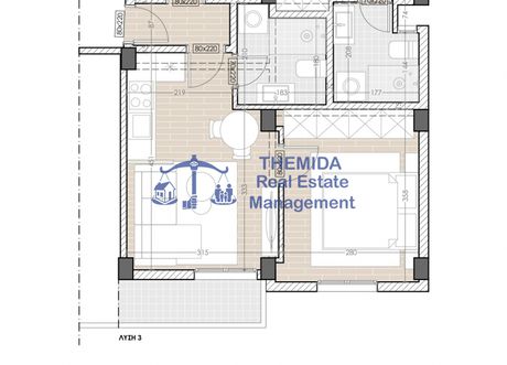 Studio / γκαρσονιέρα 38τ.μ. για πώληση-Ιπποκράτειο