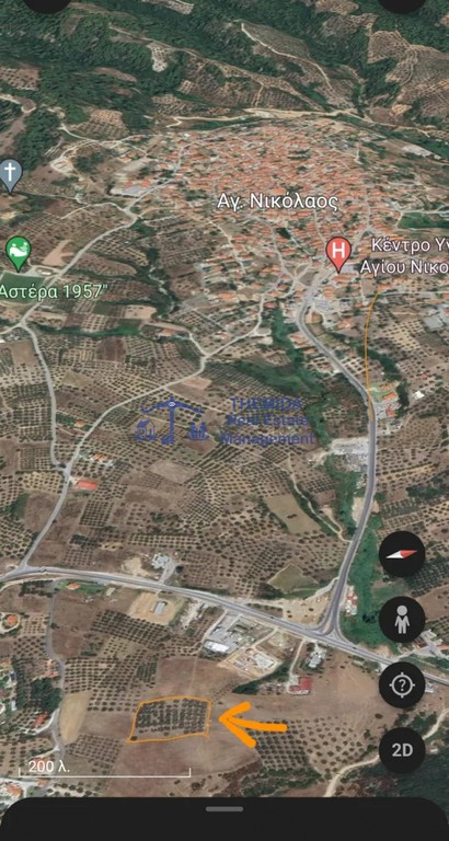 Αγροτεμάχια 4.402 τ.μ. προς πώληση, Άγιος Νικόλαος Σιθωνίας