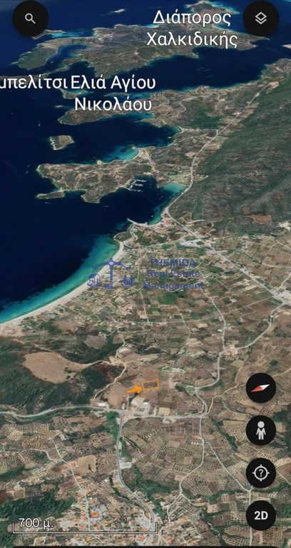 Αγροτεμάχια 4.402 τ.μ. προς πώληση, Άγιος Νικόλαος Σιθωνίας