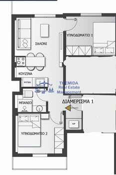 Διαμέρισμα 48τ.μ. για πώληση-Κέντρο