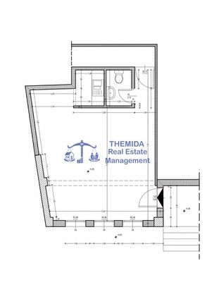 Office 48 sqm for rent, Thessaloniki - Suburbs, Thermi