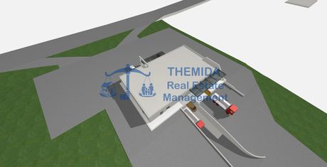 Parcel 12.350sqm for sale-Epanomi » Center