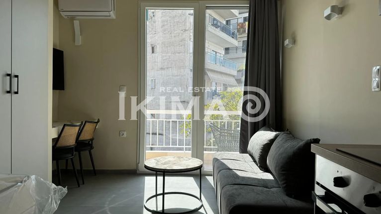 Studio 21 sqm for rent, Thessaloniki - Center, Xirokrini