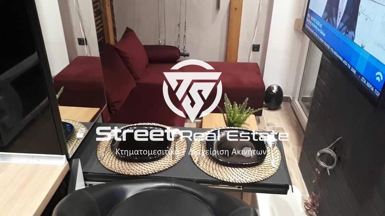 Studio 27 sqm for rent, Thessaloniki - Center, Kamara