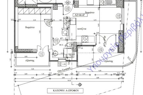 Apartment 47sqm for sale-Volos » Oxigono