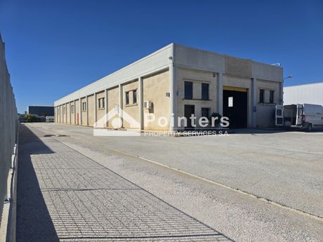 Αποθήκη 1.003 τ.μ. για ενοικίαση