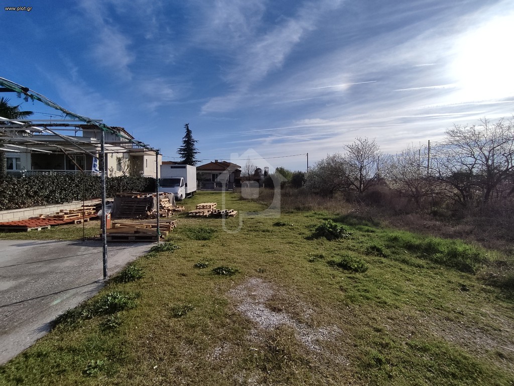 Land plot 600 sqm for sale, Serres Prefecture, Lefkonas