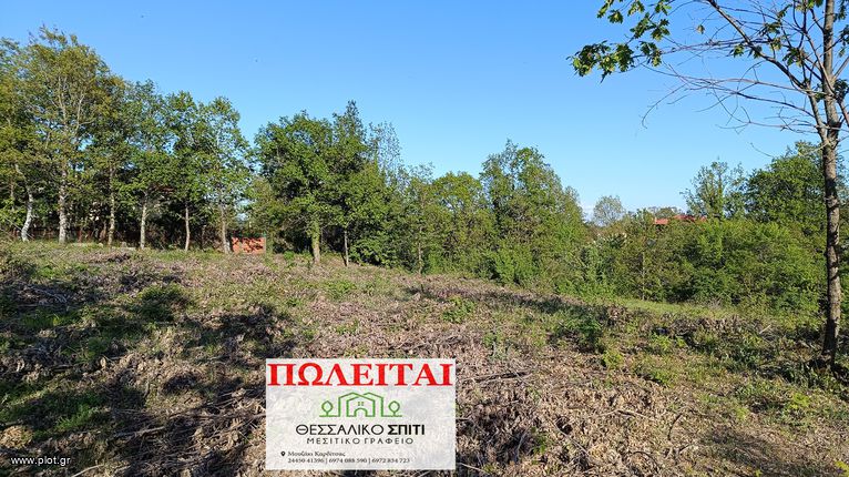 Οικόπεδο 1.960 τ.μ. για πώληση, Ν. Καρδίτσας, Νεβρόπολη Αγράφων