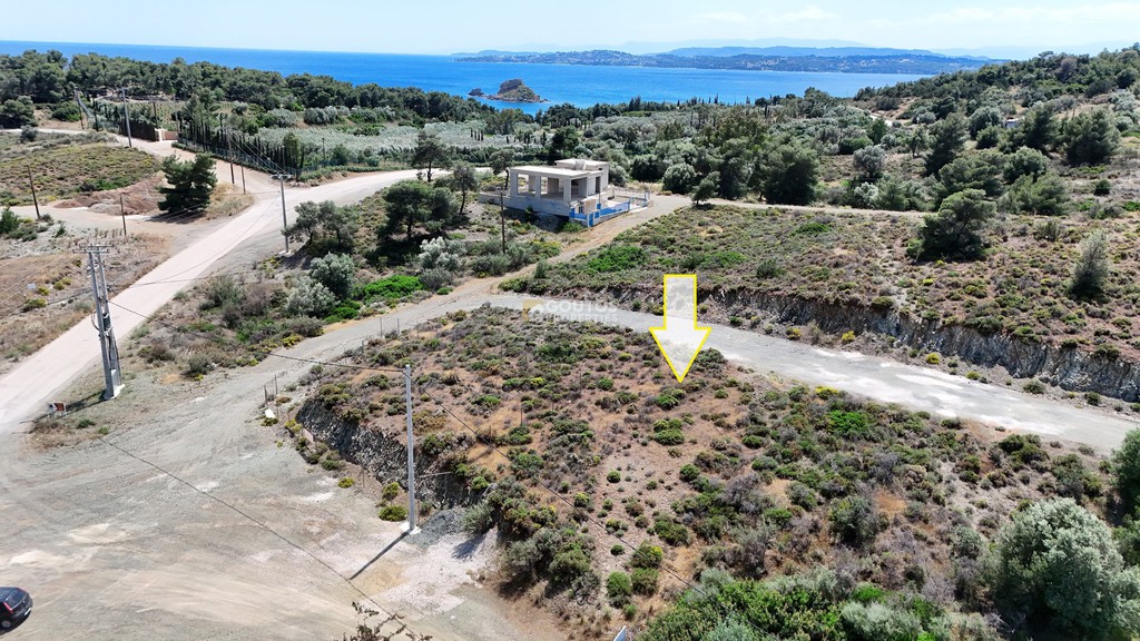 Land plot 300 sqm for sale, Argolis, Kranidi