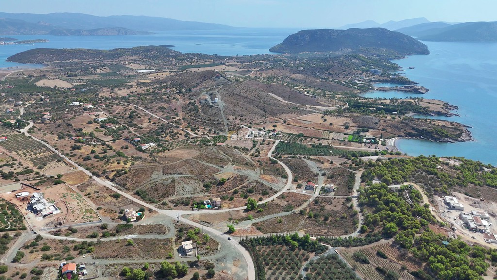 Land plot 300 sqm for sale, Argolis, Kranidi