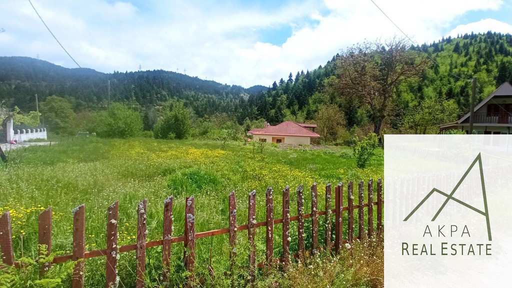 Οικόπεδο 832,46 τ.μ. προς πώληση, Άγιος Νικόλαος Καρπενησίου