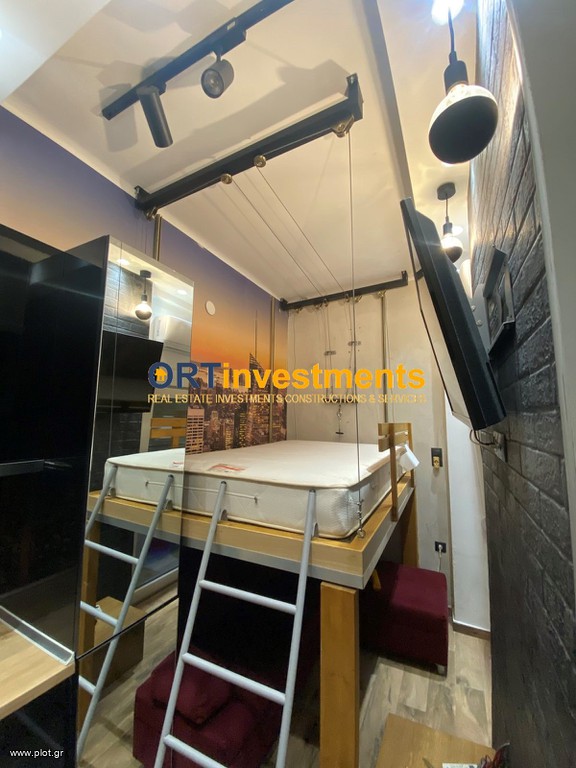 Studio / γκαρσονιέρα 27 τ.μ. πρός ενοικίαση, Θεσσαλονίκη - Κέντρο, Καμάρα