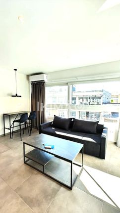 Studio 45 sqm for rent, Thessaloniki - Center, Lahanokipoi
