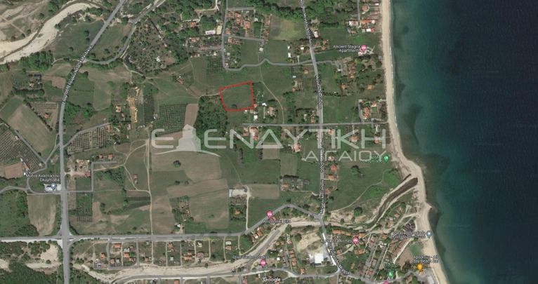 Αγροτεμάχια 7.670 τ.μ. για πώληση, Χαλκιδική, Σταγείρων - Ακάνθου