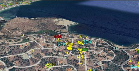 Land plot 620sqm for sale-Volos » Nees Pagases