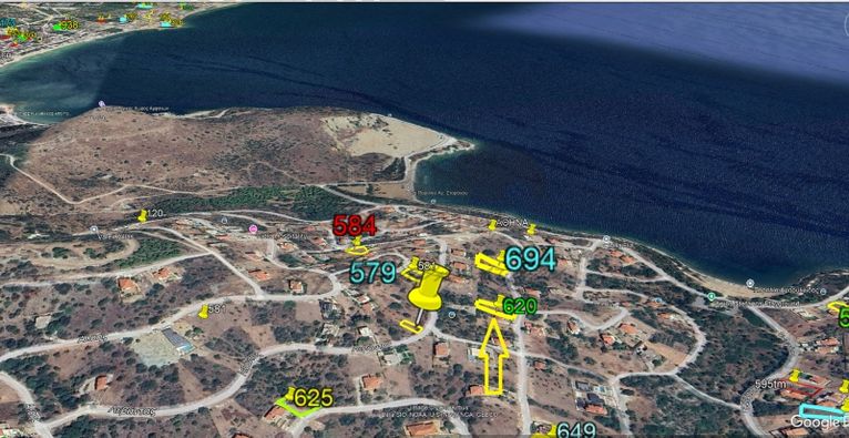Οικόπεδο 620 τ.μ. για πώληση, Μαγνησία, Βόλος