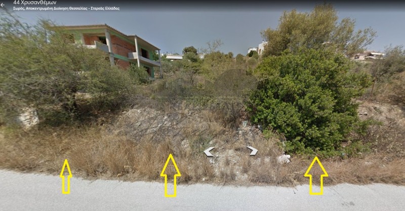 Οικόπεδο 620 τ.μ. πρός πώληση, Μαγνησία, Βόλος