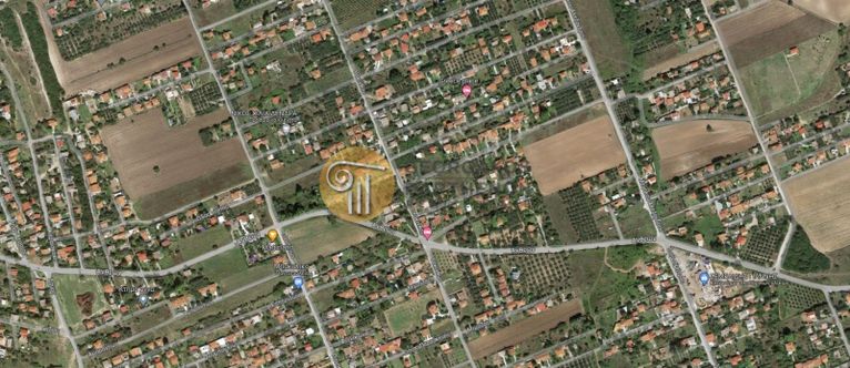 Land plot 414 sqm for sale, Chalkidiki, Kallikrateia