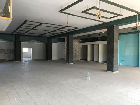 Store 440sqm for rent-Thermi » Neo Risio