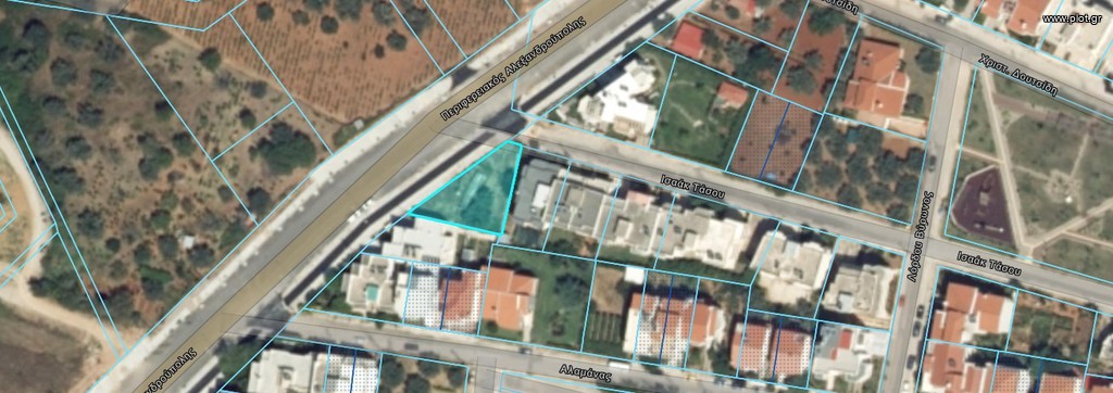 Οικόπεδο 411 τ.μ. πρός πώληση, Εβρος, Αλεξανδρούπολη
