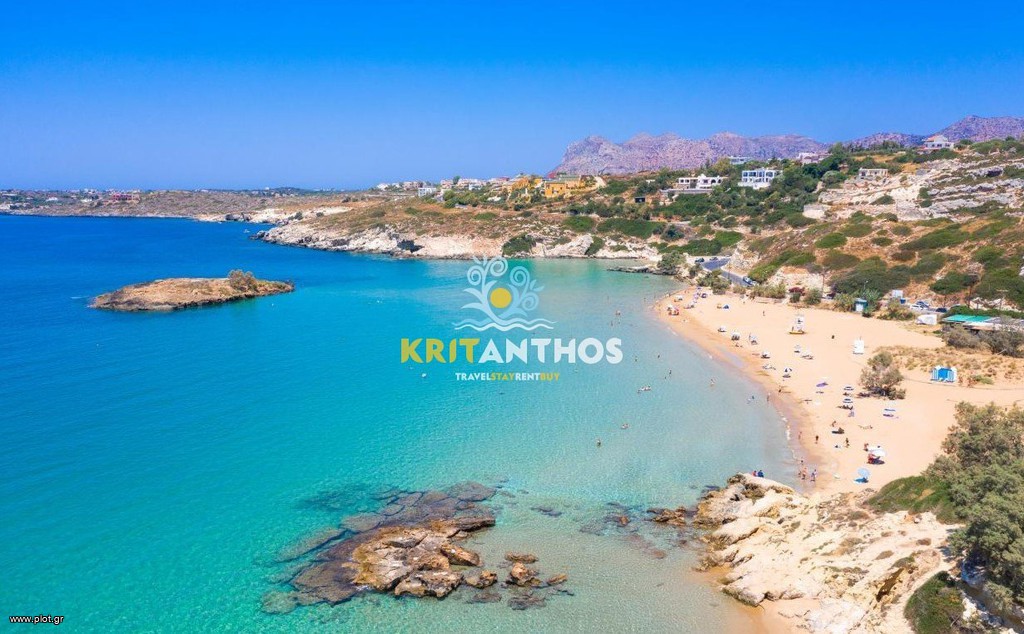 Οικόπεδο 1.004 τ.μ. προς πώληση, Καλαθάς Ακρωτηρίου