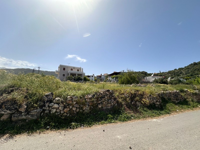 Οικόπεδο 1.066,07 τ.μ. πρός πώληση, Ν. Χανίων, Αρμενοί