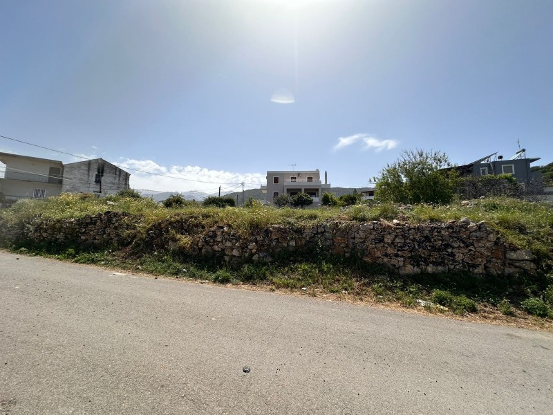 Οικόπεδο 1.066,07 τ.μ. πρός πώληση, Ν. Χανίων, Αρμενοί