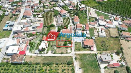 Land plot 403sqm for sale-Asini » Aniforaki