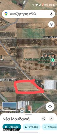 Land plot 9.000 sqm for sale, Chalkidiki, Moudania