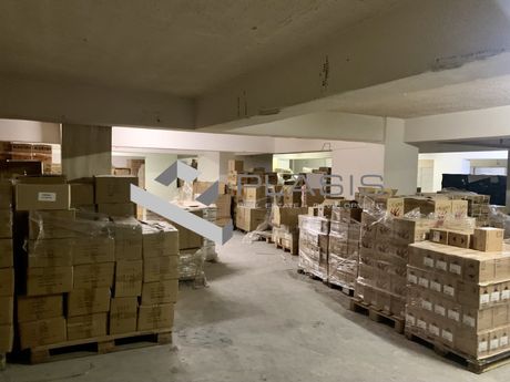 Αποθήκη 638τ.μ. για ενοικίαση-Άγιος δημήτριος