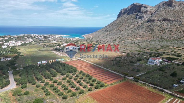 Land plot 12.022 sqm for sale, Chania Prefecture, Akrotiri