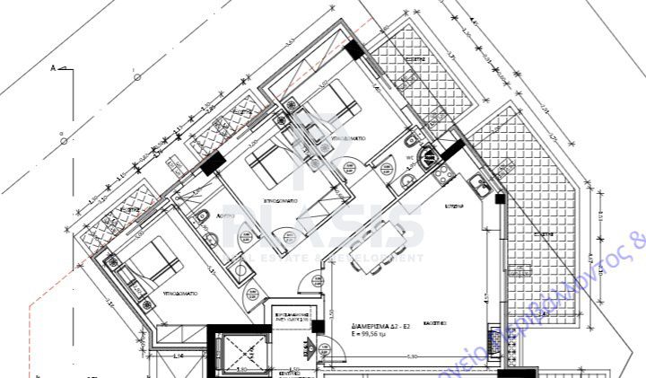 Apartment 100 sqm for sale, Athens - South, Alimos