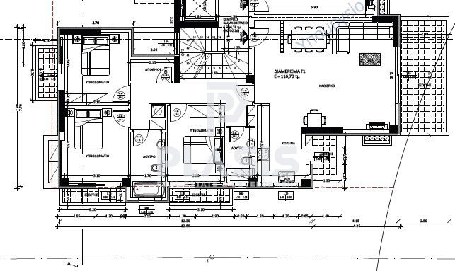 Διαμέρισμα 117 τ.μ. για πώληση, Αθήνα - Νότια Προάστια, Άλιμος