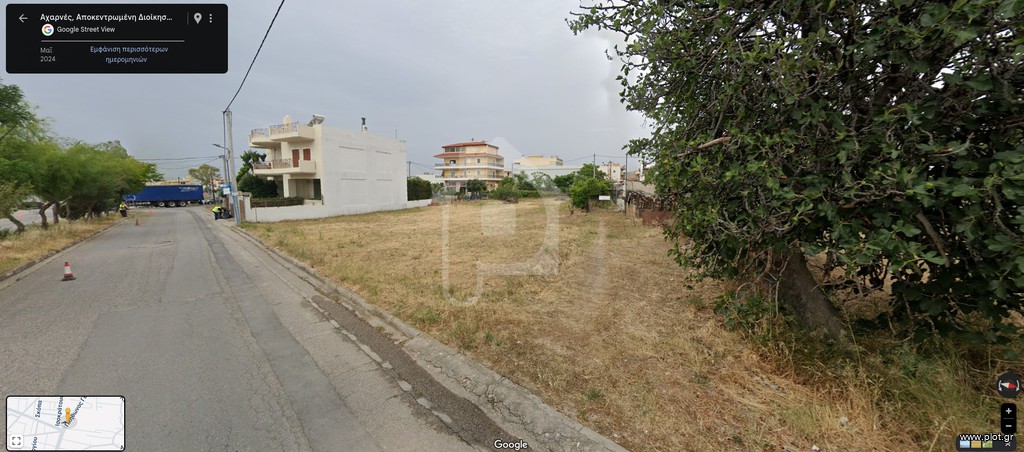 Οικόπεδο 1.200 τ.μ. προς ενοικίαση, Αθήνα - Δυτικά Προάστια, Αχαρνές