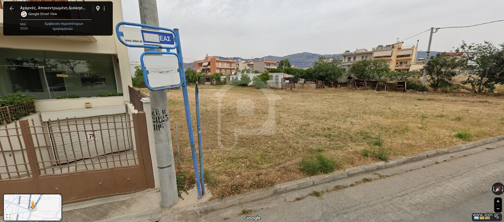 Οικόπεδο 1.200 τ.μ. προς ενοικίαση, Αθήνα - Δυτικά Προάστια, Αχαρνές