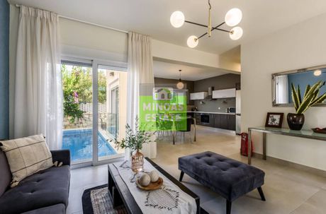 Villa 100sqm for sale-Mithimni » Nopigeia